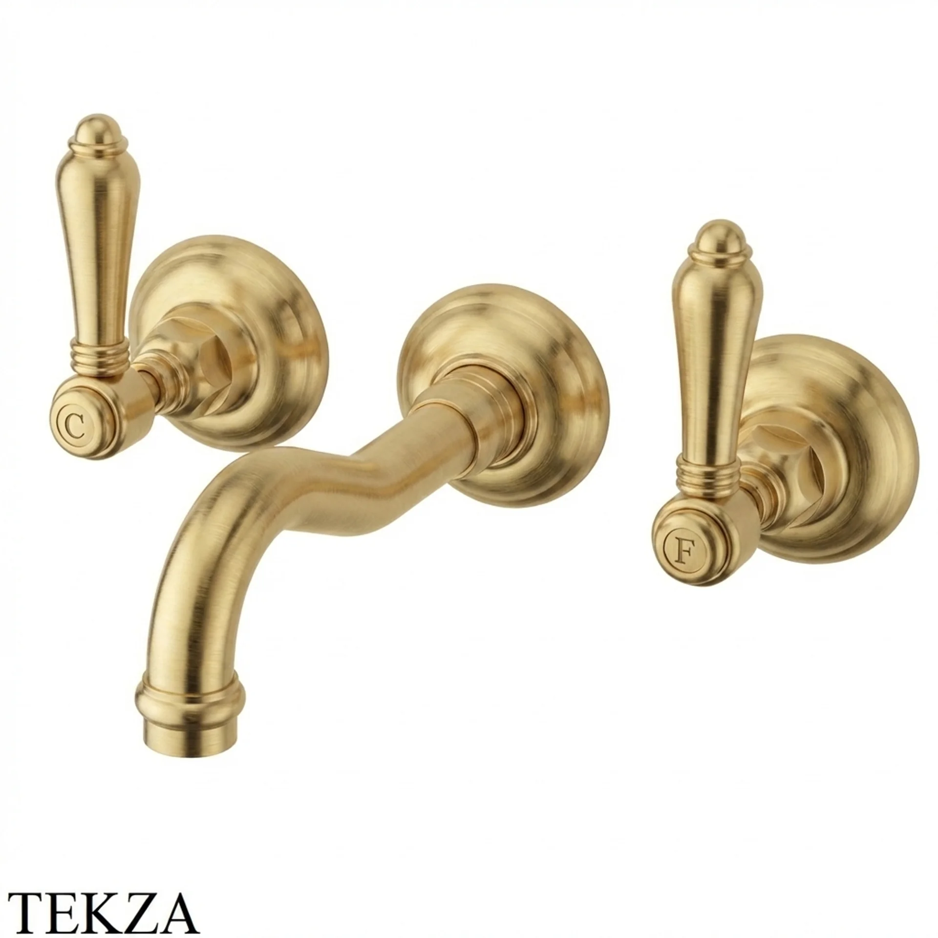 Nicolazzi El Capitan Смеситель для раковины. внешняя часть, 1477EXTOS69, Brushed brass