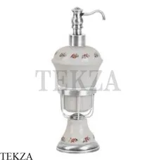 Migliore Provance Дозатор настольный для жидкого мыла или лосьона 17654, хром глянец