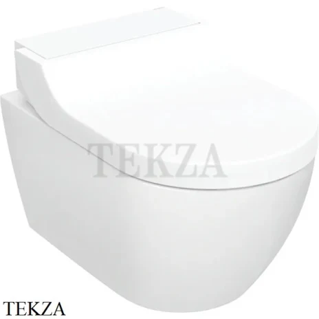 Geberit AquaClean Tuma Comfort Подвесной унитаз-биде безободковый 146.290.11.1, Белый глянец