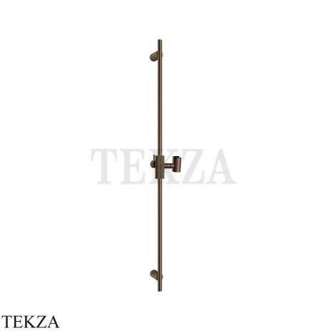 Gessi INGRANAGGIO Штанга для душа с держателем 63585-761, Coffee Bronze Br. PVD