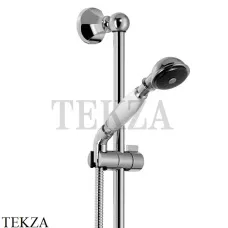 Dornbracht Madison Душевая штанга с держателем slider (без ручного душа) 26413370-00, хром глянец