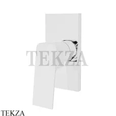 FIMA Carlo Frattini FIT Смеситель для душа, 1 поток F3389E1BS, белый матовый