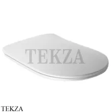 Kerasan Tribeca Сиденье ”Slim” для унитаза c микролифтом 519101, белый глянец