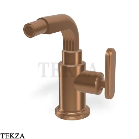 FIMA Carlo Frattini Park Line Смеситель для биде, с донным клапаном F1322ZS, Brushed Amber Bronze