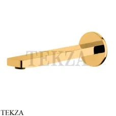 FIMA Carlo Frattini MAST Излив для ванны настенный F2418OR, золото глянец