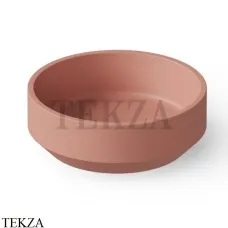 Dea Design Washbasins Раковина настольная круглая Solid Surface DD9096 430 13, Lotus №13