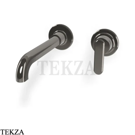 FIMA Carlo Frattini Park Line Смеситель для раковины 200, внешняя часть F1301WLX9CN, black chrome
