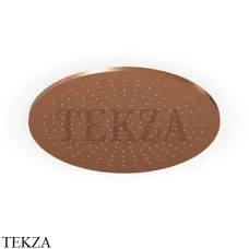 Zucchetti Верхняя душевая лейка 40 см для кронштейна Z94267.P91, brushed copper PVD