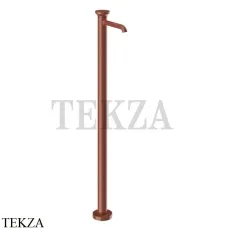 Gessi Origini MATERIC Смеситель для раковины напольный, внешняя часть 66095-278, Glossy Coral Gessi Origini MATERIC Смеситель для раковины напольный, внешняя часть 66095-278, Glossy Coral