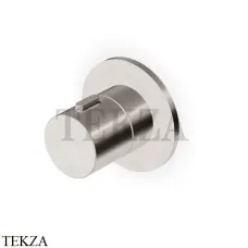 Zucchetti Isy22 Вентиль-переключатель на 2 потока, внешняя часть Z94617.C3, brushed nickel
