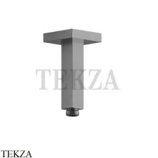 Newform Кронштейн для душа квадрат потолочный L=120 28152.59.064, PVD Br. Gun Metal