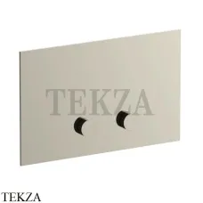 Fantini W216 Клавиша двойного смыва сочетается с TECE 9195W216, Polished Nickel PVD