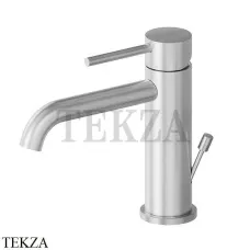 Newform X-Steel 316 Смеситель для раковины, с донным клапаном 69610X.50.050, Stainless steel