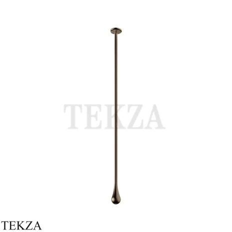 Gessi Goccia Излив для раковины потолочный под размер 33799-761, Coffee Bronze Br. PVD
