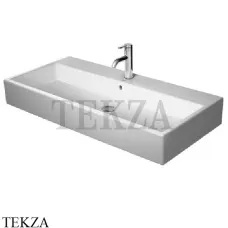 Duravit Vero AIR Раковина подвесная или на тумбу, с переливом 2350100000, белый глянец Duravit Vero AIR Раковина подвесная или на тумбу, с переливом 2350100000, белый глянец