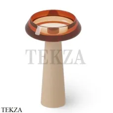 Dea Design Pedestal Basin Раковина напольная Glasstech DD2046 545 R1, Sunset R1