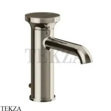 Gessi Origini NEUTRAL Смеситель для раковины с донным клапаном 66001-720, Nickel PVD