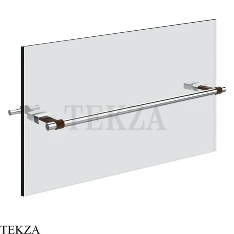 Gessi Jacqueline Полотенцедержатель для крепления на стекло, 45 см 77513-031, хром глянец