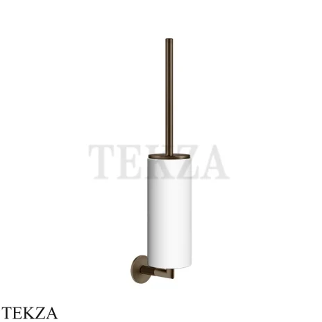 Gessi INGRANAGGIO Туалетный ершик настенный белый 63819-761, Coffee Bronze Br. PVD