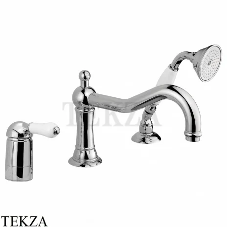 Nicolazzi Cinquanta Смеситель на борт ванны P.Mont Blanc, 3449CR76, хром глянец