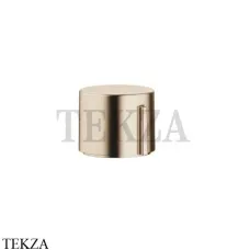 Dornbracht Эксцентриковое сливное устройство с поворотной кнопкой 10712970-46, Brushed Champagne (22kt Gold)
