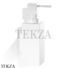 Decor Walther Cube DW 375 N Дозатор для жидкого мыла настенный 0847550, белый матовый