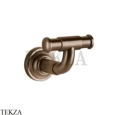 Gessi VENTI20 Крючок для полотенец двойной 65521-708, Copper Brushed