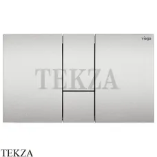 Viega Prevista Visign for Style 24 Панель смыва 773274, пластик матовый хром