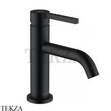 Kludi NOVA FONTE Pura Смеситель для раковины 75, без гарнитура 200283915, черный матовый