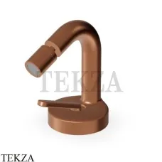 Zucchetti Isy22 Смеситель для биде, без донного клапана ZIS1366.P91, brushed copper PVD