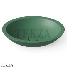 Dea Design Washbasins Раковина настольная круглая Solid Surface DD9004 515 9, Sage №9