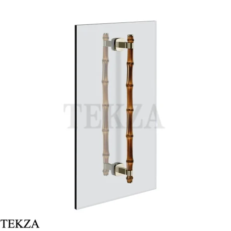 Gessi Jacqueline Полотенцедержатель для крепления на стекло, 45 см 77635-720, никель глянец