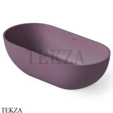 Dea Design Shadow Ванна отдельностоящая овальная 155x77 Solid Surface DD8619 1550 8, Lavender №8