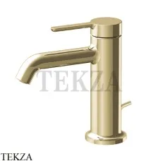 FIMA Carlo Frattini SNAP Смеситель для раковины, с донным клапаном F3111HL, Champagne