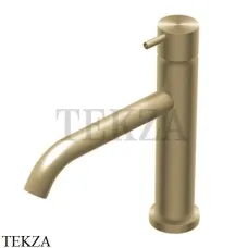 Ritmonio Diametro35 Inox Смеситель для раковины без донного клапана E0BA0124C ICX, Champagne Stainless Steel