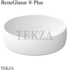 BETTE BetteLiv Чаша-раковина настольная стальная D32 см A242-000 PW, BetteGlasur ® Plus, белый глянец