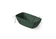 Dea Design Ванна отдельностоящая 170x85 см DD8631 1700 11 ,  Dark Green №11