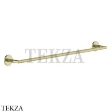 Gessi INGRANAGGIO Держатель для банного полотенца 60 см 63903-710, Brass PVD Gessi INGRANAGGIO Держатель для банного полотенца 60 см 63903-710, Brass PVD