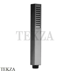 FIMA Carlo Frattini WELLNESS Ручной душ с защитой от извести ABS, F2203CS, Brushed black chrome