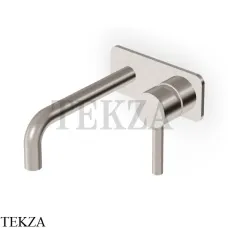 Zucchetti Pan Смеситель для раковины 175, внешняя часть ZP6032.C3, brushed nickel