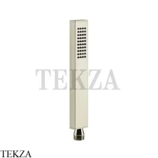 Gessi Rettangolo shower Душевая лейка стержневая 20154-720, Nickel PVD