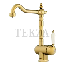 Omoikiri Kyoto 2 Plus Смеситель для кухни 4994353 золото глянец