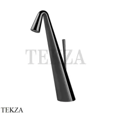 Gessi CONO Смеситель для раковины высокий, без гарнитура 45003-706, Black Metal (снято с производства)