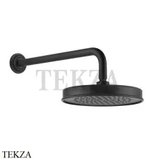 Gessi VENTI20 Верхний душ 200 с настенным креплением 65148-299, Black XL