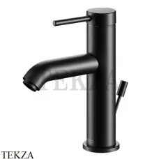 Keuco IXMO SOFT Смеситель для раковины 100, с донным клапаном 59502372000, черный матовый