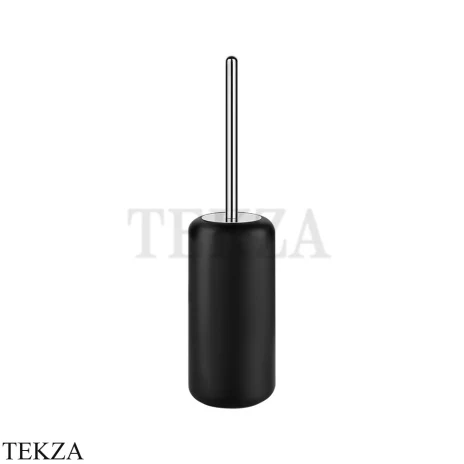 Gessi Goccia Ершик напольный, черная керамика 38044-031, хром глянец