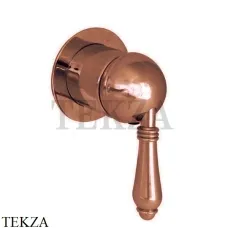 Nicolazzi Monocomando Смеситель для душа EL CAPITAN 75, внешняя часть 3406MRA75, Copper