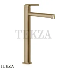 Gessi INGRANAGGIO Смеситель для раковины высокий, без гарнитура 63506-726, Warm Bronze Br.