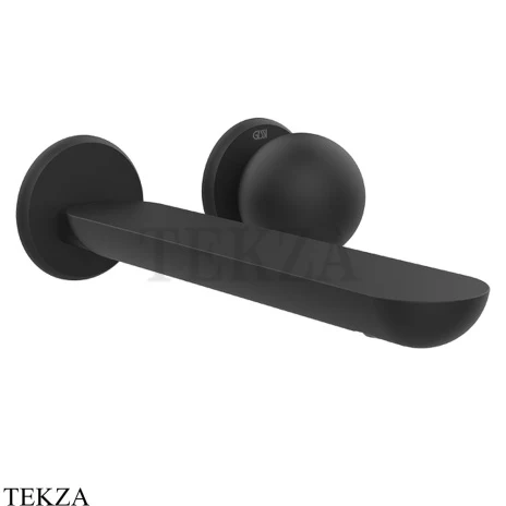 Gessi Perle Смеситель для раковины, внешняя часть 74088-299, черный матовый