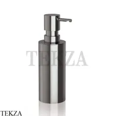 Decor Walther MIKADO MK SSP Дозатор для мыла настольный 0521258, Черный хром глянец PVD